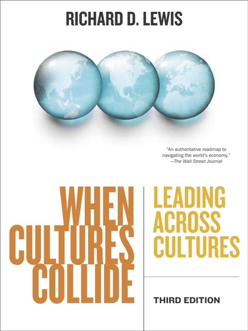 Title details for When Cultures Collide by Richard D. Lewis - Available